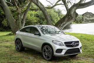 Mercedes GLE Coupe w filmie Jurassic World