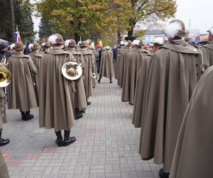  Uroczystości pod pomnikiem Józefa Piłsudskiego w Rzeszowie 