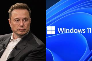 Elon Musk ostro o Microsoft. Poleciały skargi do CEO! Chodzi o Windows 11 