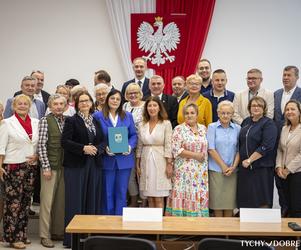 Delegacja z Chorwacji w Tychach