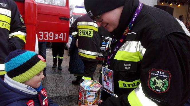Finał WOŚP na placu Mickiewicza w Poznaniu 2017