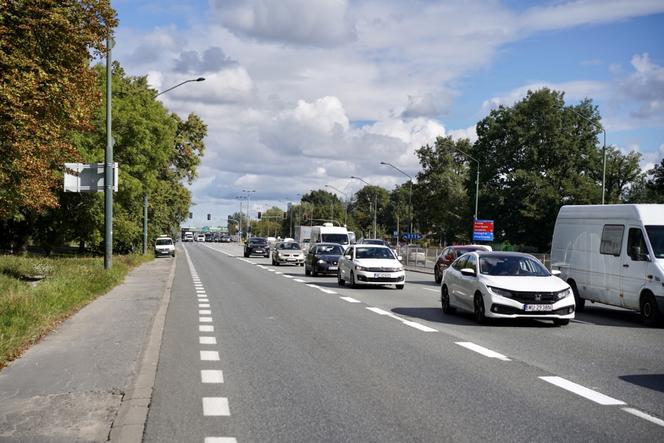 Wyznaczanie buspasa na Puławskiej