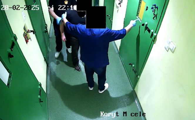 Tortury w łódzkiej izbie wytrzeźwień