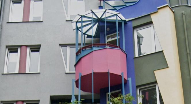 Kolorowa plomba we Wrocławiu. W latach 90-tych to był najpiękniejszy budynek we Wrocławiu