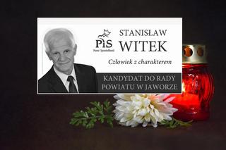 Ostatnie pożegnanie Stanisława Witka. Uhonorował go Zbigniew Ziobro [RELACJA Z UROCZYSTOŚCI]