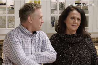 M jak miłość, odcinek 1728: Marysia (Małgorzata Pieńkowska), Artur (Robert Moskwa)