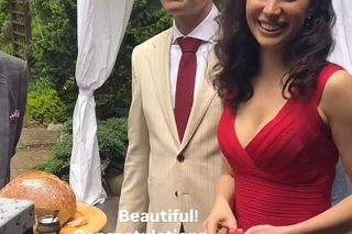 Mariusz Zaniewski z ukochaną