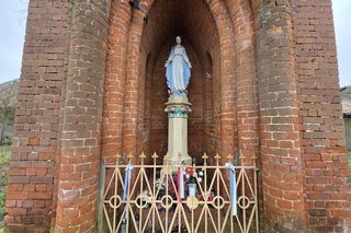 Niezwykła kapliczka 1884 roku