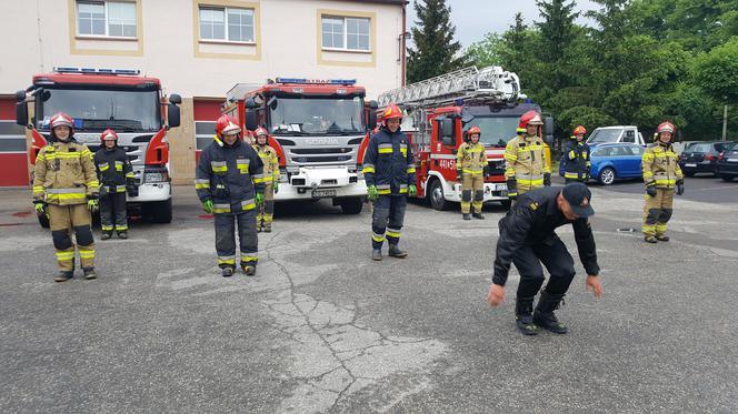 Gaszyn Challenge strażaków z Grudziądza