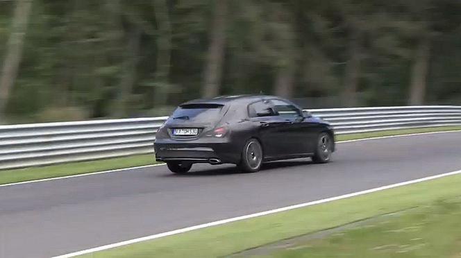 Mercedes CLA Shooting Brake