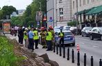 Ludzie usłyszeli huk, z okien buchnął pył. Runęła część zabytkowej kamienicy w Śródmieściu