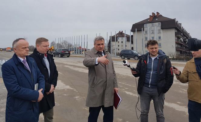 Budowa obwodnicy Marek