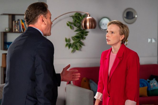 Barwy szczęścia odc. 3237. Sonia (Weronika Nockowska), Robert Stefaniak (Paweł Ławrynowicz)