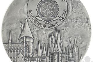 Harry Potter. Moneta z polskiej mennicyto prawdziwe cudeńko! Postało tylko 100 sztuk!