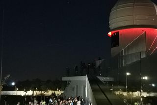 Życie w Architekturze 2025. Młodzieżowe Obserwatorium Astronomiczne w Niepołomicach. Biuro Projektów Lewicki Łatak sp. z o. o. sp. k. Kazimierz Łatak, Piotr Lewicki