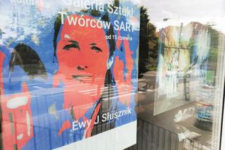 Autorska wystawa Ewy Słusznik w Galerii Sztuki Twórców Sart