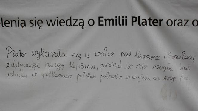 Budowa przy ul. Emilii Plater