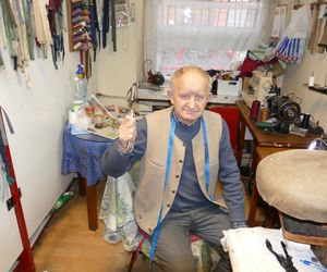Łódź. Józef Walczak nie żyje. Był znanym krawcem