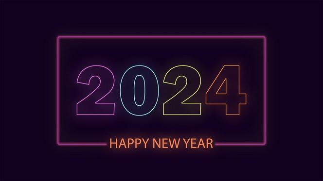 Kartki na Nowy Rok 2024 z życzeniami. Zobacz bezpłatną grafikę i wyślij swoim znajomym [31.12.2023]