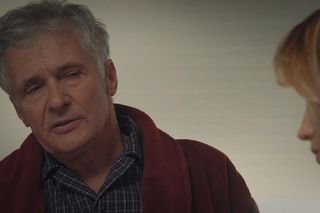 M jak miłość, odcinek 1833. Stryj Erwin (Andrzej Dopierała), Kama (Michalina Sosna)