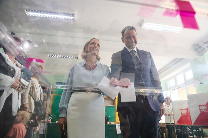 Wybory prezydenckie 2025 - Rafał Trzaskowski, Karol Nawrocki.