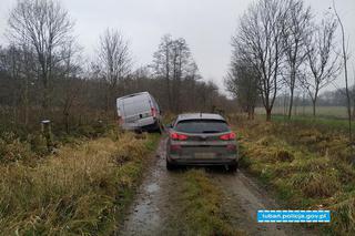 Policyjny pościg za 28-latkiem. Próbował zgubić funkcjonariuszy na bagnach