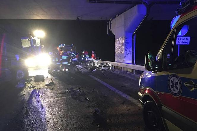 Gorzów: Dwie osoby nie żyją. Wypadek na drodze S3