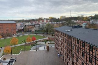 Dach Młynów Rothera