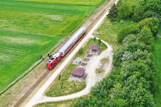 Ciuchcia Ponidzie atrakcją dla turystów w Świętokrzyskiem