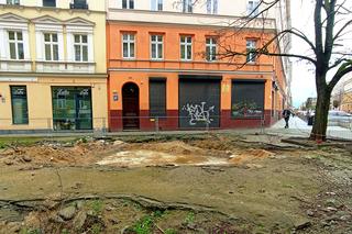 Pozostałości po dawnej ścianie płaczu