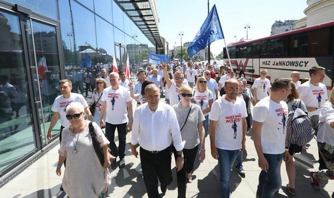 Marsz Wolności 2018