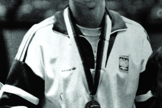  30 lat temu Waldemar Legień wywalczył drugie olimpijskie złoto. Do dziś może nosić takie same ubrania. Rozmiar Legienia wciąż się nie zmienia