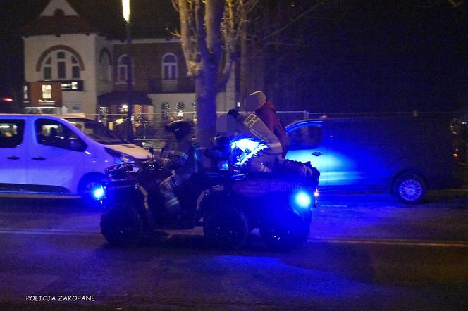 Zakopane. Policja podsumowała sylwestra. Nie zabrakło tragicznych zdarzeń [ZDJĘCIA]