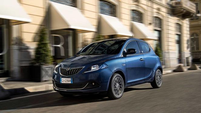 Lancia Ypsilon po liftingu 2021