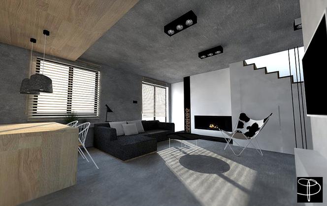Betonowy apartament zdjecie 3