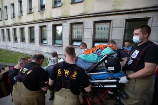 Płonęli żywcem przywiązani do szpitalnych łóżek. Koszmar w Częstochowie