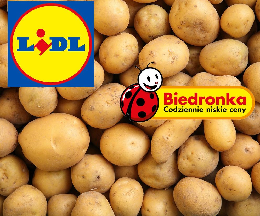 Lidl, Biedronka i ziemniaki