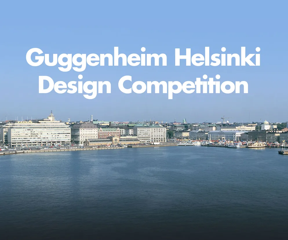 Konkurs architektoniczny na projekt muzeum Guggenheima w Helsinkach