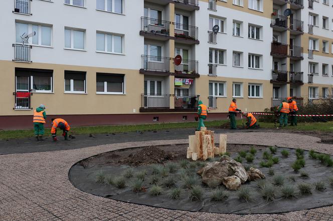Park kieszonkowy powstaje na kieleckim Szydłówku