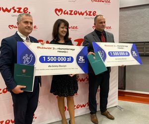 Mazowsze przekazało blisko 30 mln zł na inwestycje w powiecie siedleckim