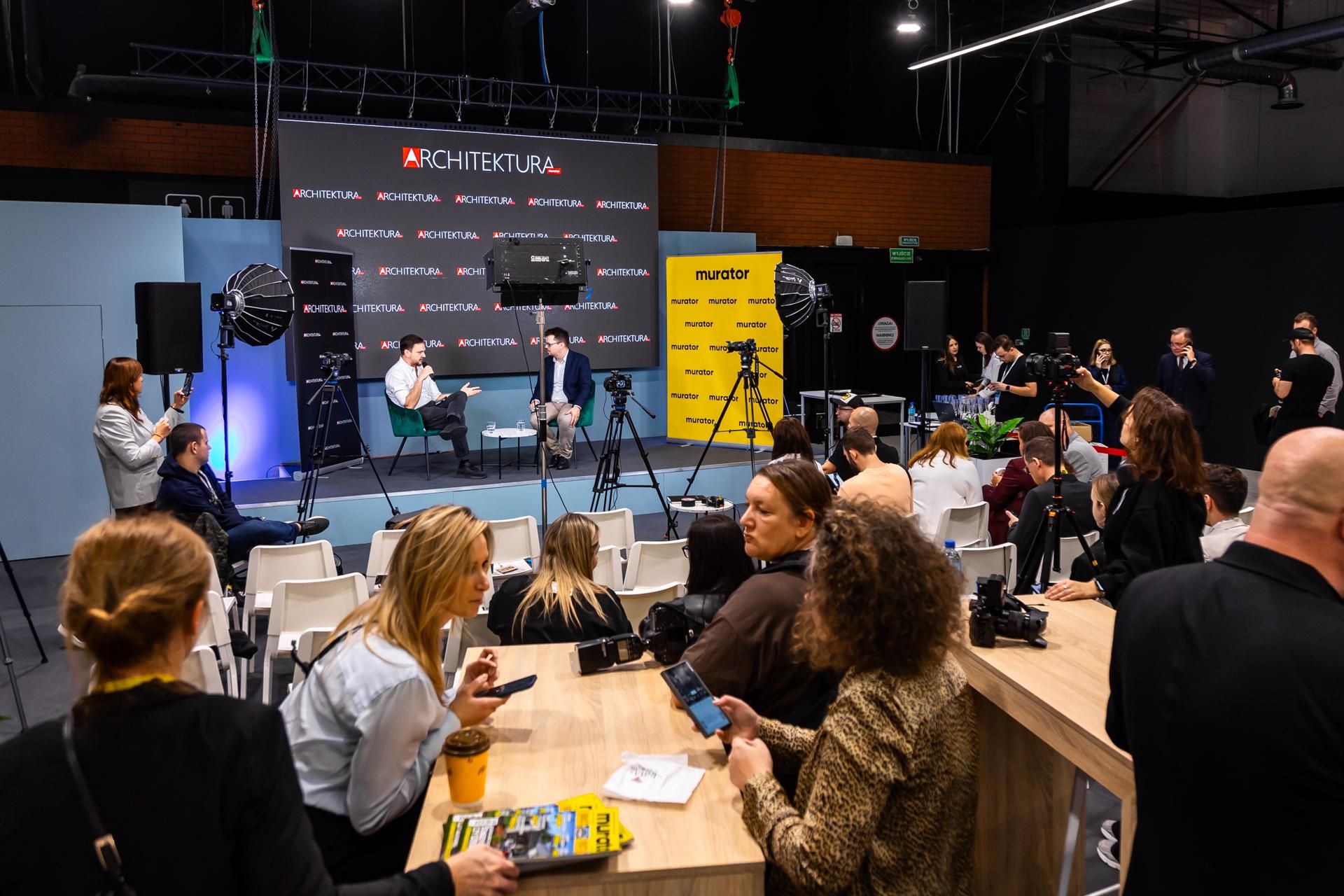 Maciej Zawadzki na Warsaw Home Build 2024