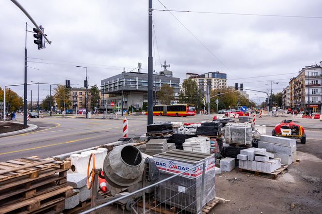 Budowa tramwaju do Wilanowa na kilka tygodni przed otwarciem