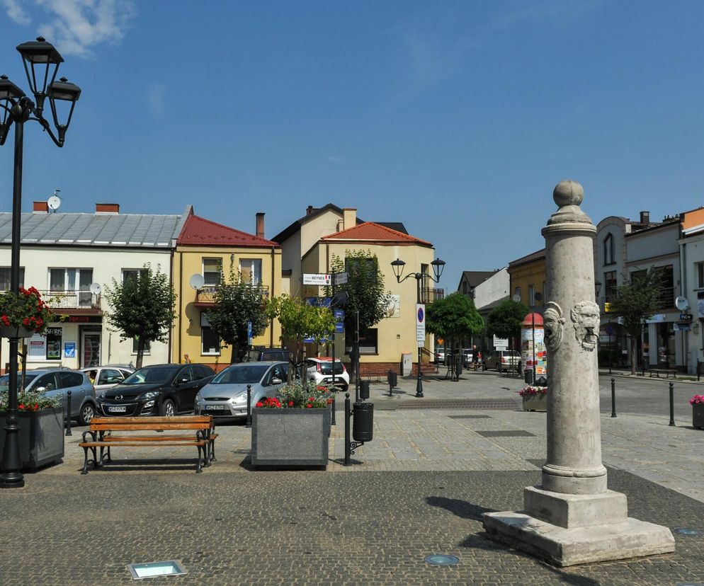 Pręgierz na Rynku Wielkim