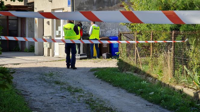 Brutalne morderstwo w Suszu. Zginął strażak