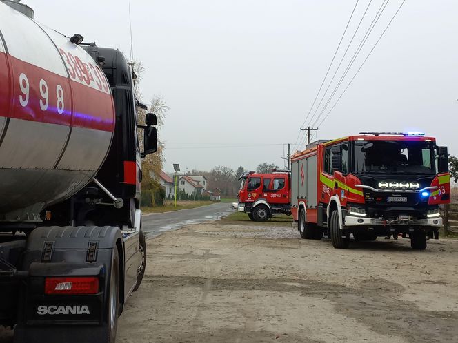 Duże straty po pożarze na Ranczo Smyczyna. „Mamy szereg umów z naszymi gośćmi i zamierzamy się z nich wywiązać”