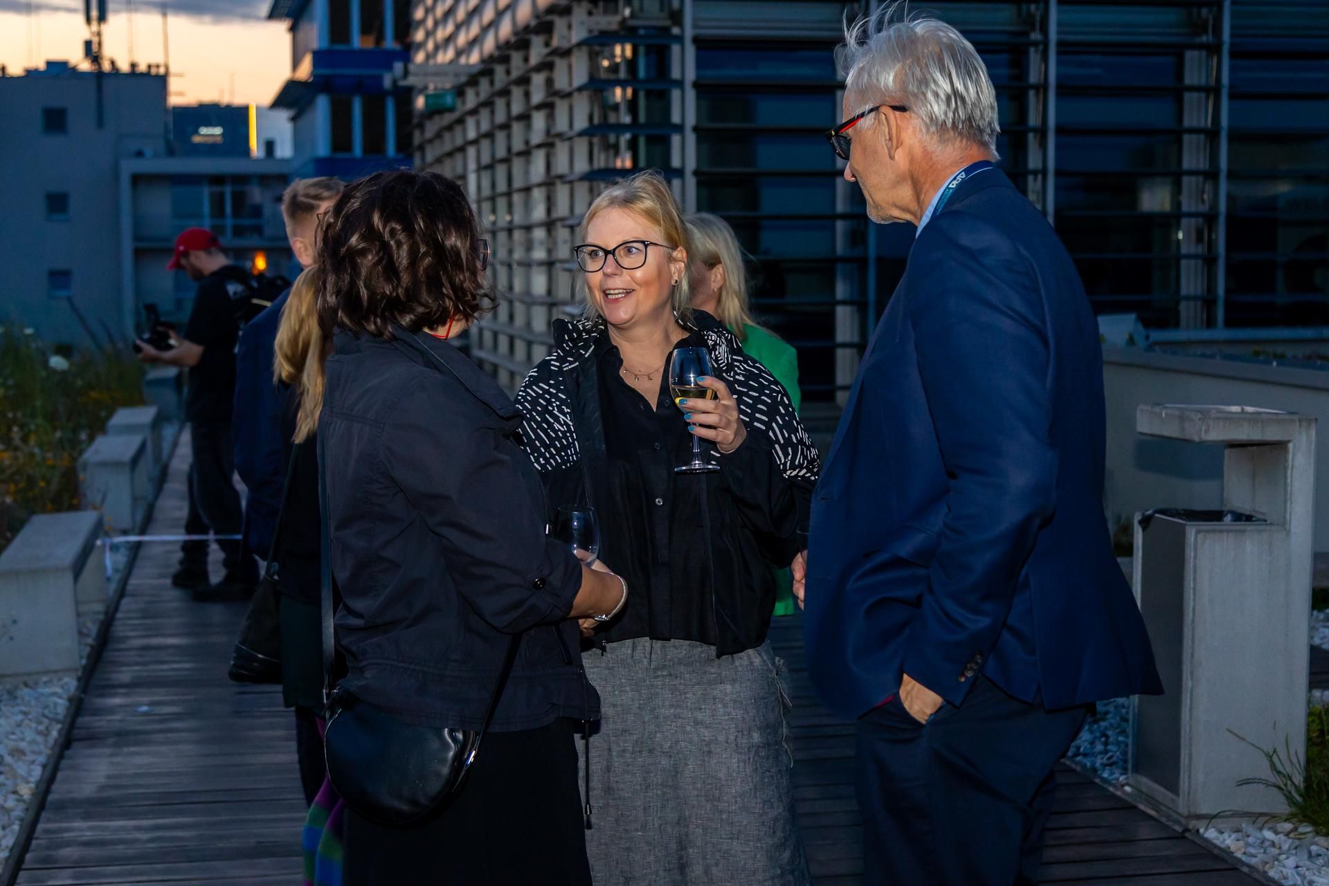 Warszawa - Wolf Marszałkowska - debata Architektury