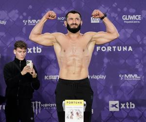 Mamed Khalidov rozbił Mariusza Pudzianowskiego na gali XTB KSW 77