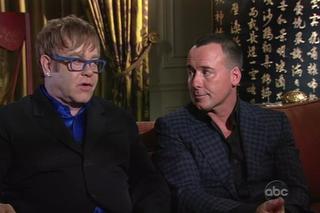 Elton John, David Furnish