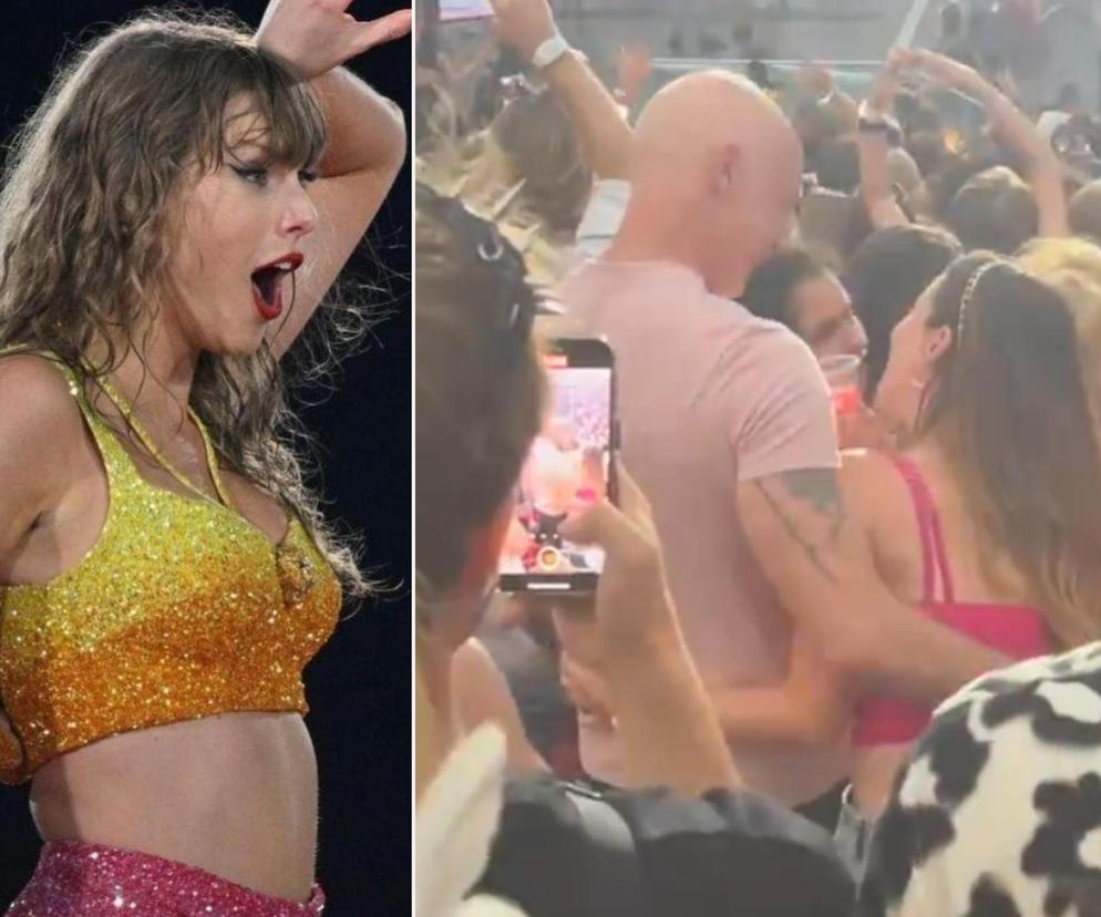 Zaręczyny na koncercie Taylor Swift w Warszawie