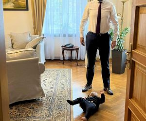 Dzieci odwiedziły Kosiniaka-Kamysza w pracy